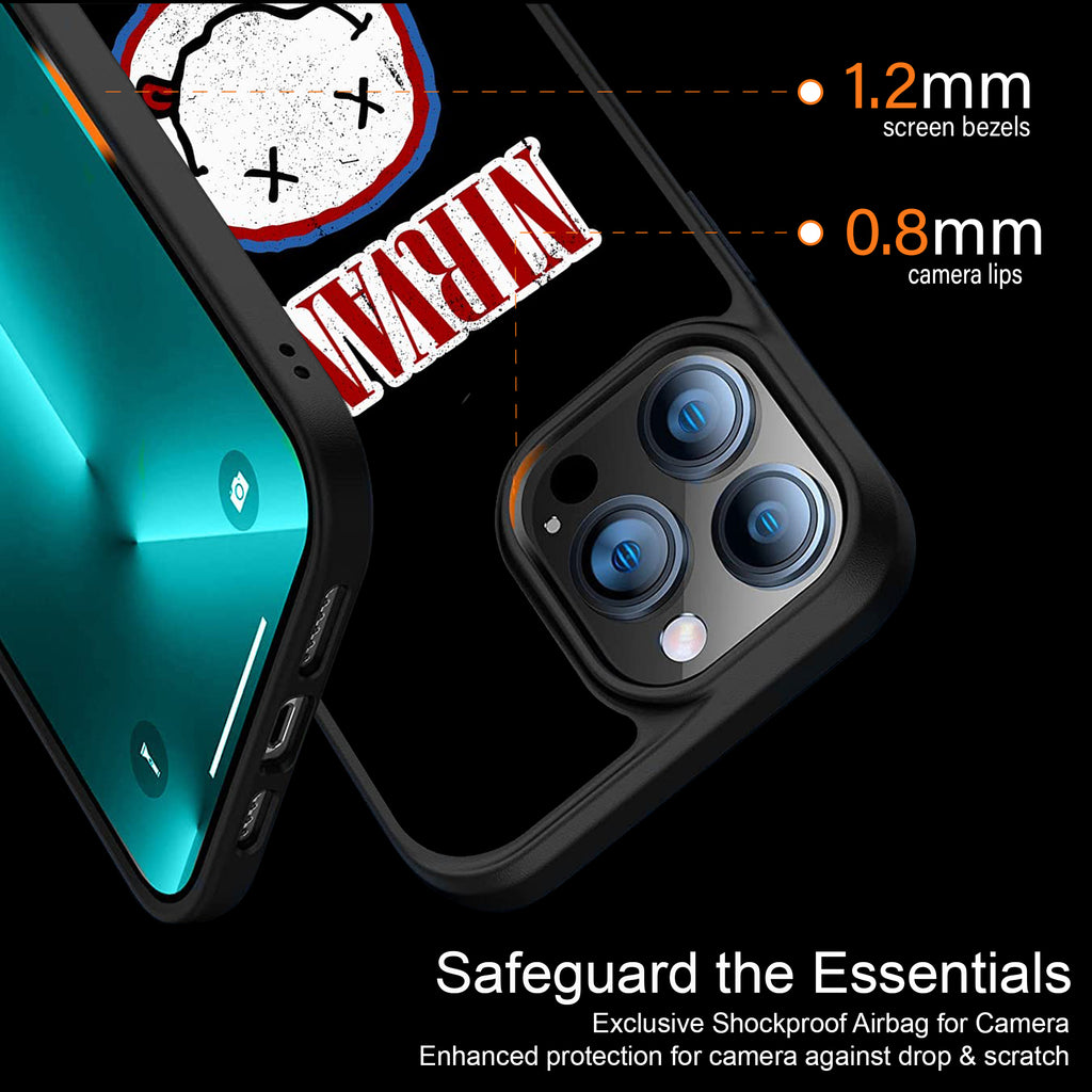 NIRVANA Phone Cover | MagSafe Case