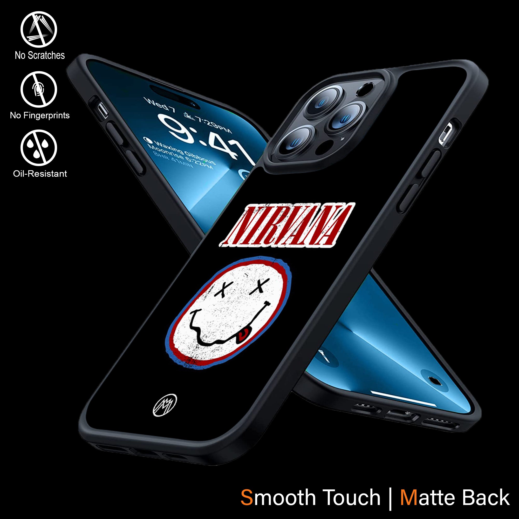 NIRVANA Phone Cover | MagSafe Case