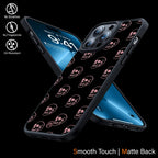 Pink Skull Pattern Phone Cover | MagSafe Case