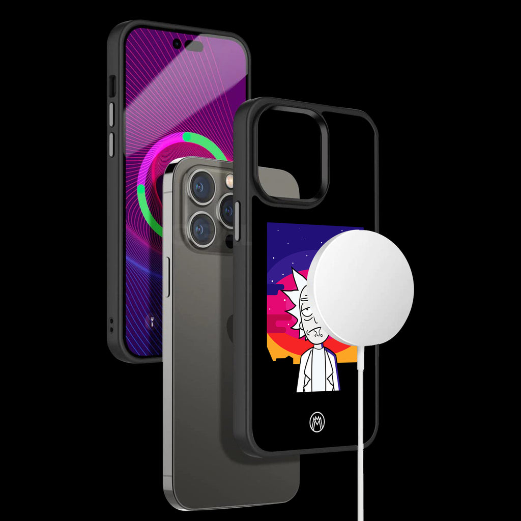 Trippy Rick Sanchez Phone Cover | MagSafe Case