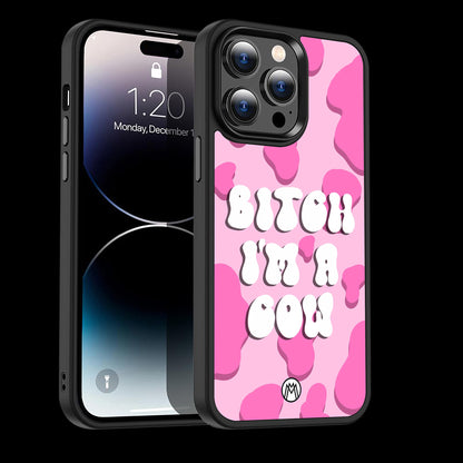 Bitch I'm A Cow Phone Cover | MagSafe Case