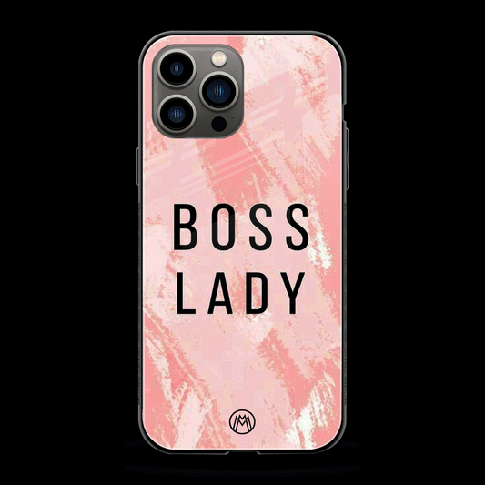 Boss Lady Phone Cover | Glass Case