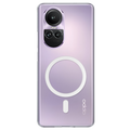Anti Yellow Magsafe Clear Case for Oppo Reno 10 Pro