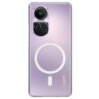 Anti Yellow Magsafe Clear Case for Oppo Reno 10 Pro
