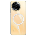 Anti Yellow Magsafe Clear Case for Realme 11 5G