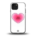 111 intuition back phone cover | glass case for iphone 13 mini