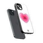 111 intuition back phone cover | glass case for iphone 13 mini