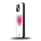 111 intuition back phone cover | glass case for iphone 13 mini