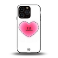 111 intuition back phone cover | glass case for iphone 13 pro