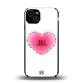 111 intuition back phone cover | glass case for iphone 13
