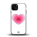 111 intuition back phone cover | glass case for iphone 13