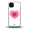 111 intuition back phone cover | glass case for iphone 14 plus