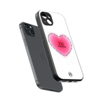 111 intuition back phone cover | glass case for iphone 14 plus