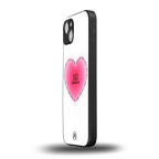 111 intuition back phone cover | glass case for iphone 15 plus