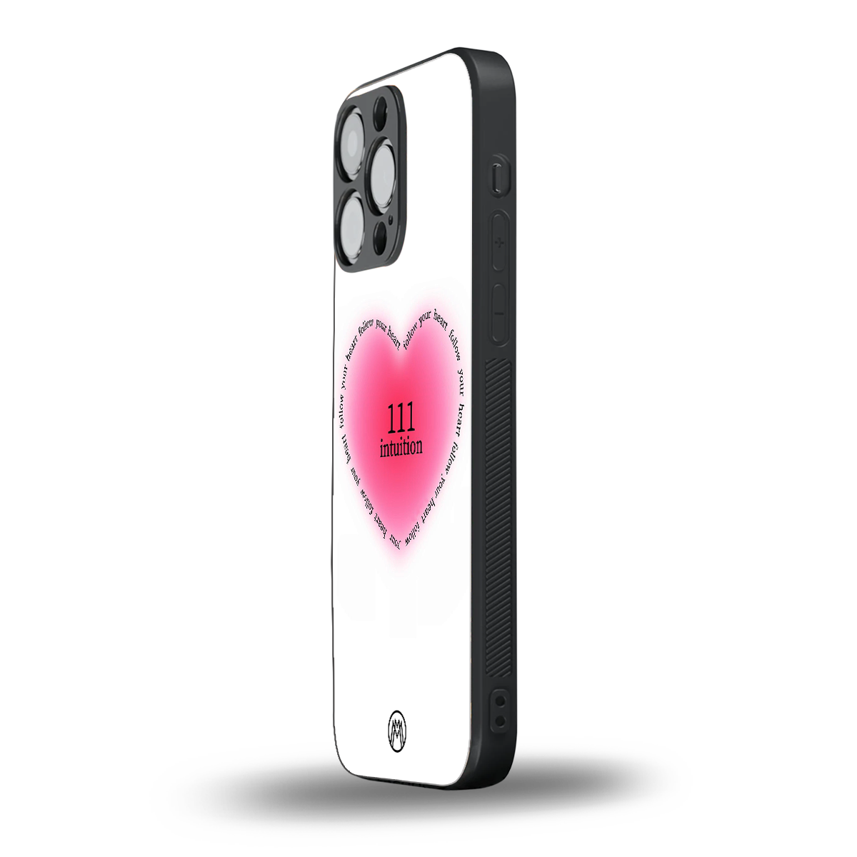 111 intuition back phone cover | glass case for iphone 14 pro max