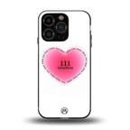 111 intuition back phone cover | glass case for iphone 15 pro
