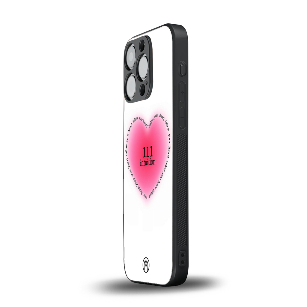 111 intuition back phone cover | glass case for iphone 14 pro