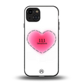 111 intuition back phone cover | glass case for iphone 15