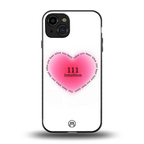 111 intuition back phone cover | glass case for iphone 15