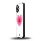 111 intuition back phone cover | glass case for iphone 16 plus
