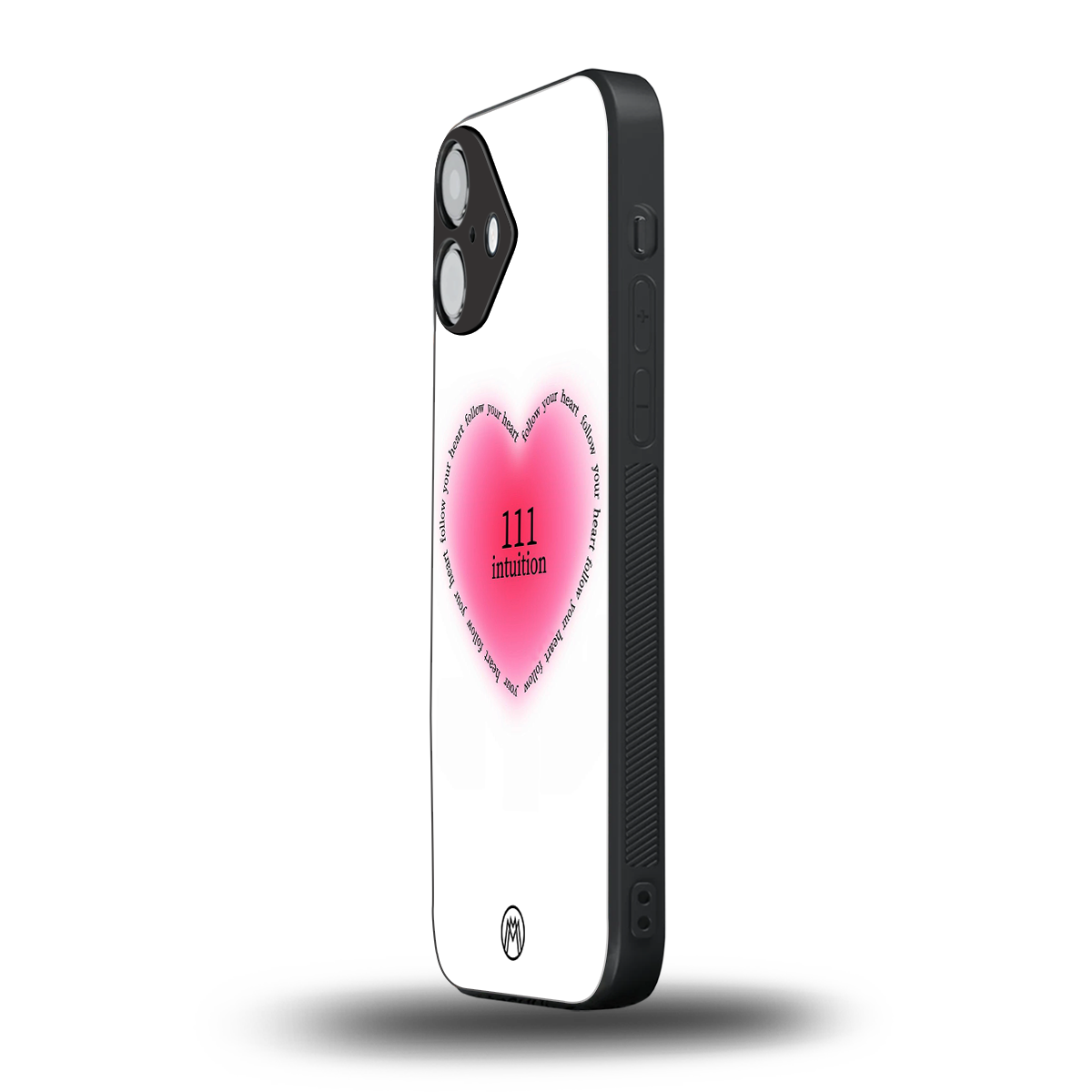 111 intuition back phone cover | glass case for iphone 16 plus