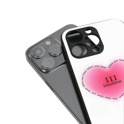 111 intuition back phone cover | glass case for iphone 13 pro max