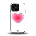 111 intuition back phone cover | glass case for iphone 16 pro
