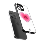 111 intuition back phone cover | glass case for iphone 16 pro