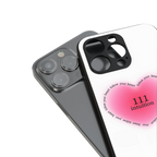111 intuition back phone cover | glass case for iphone 16 pro