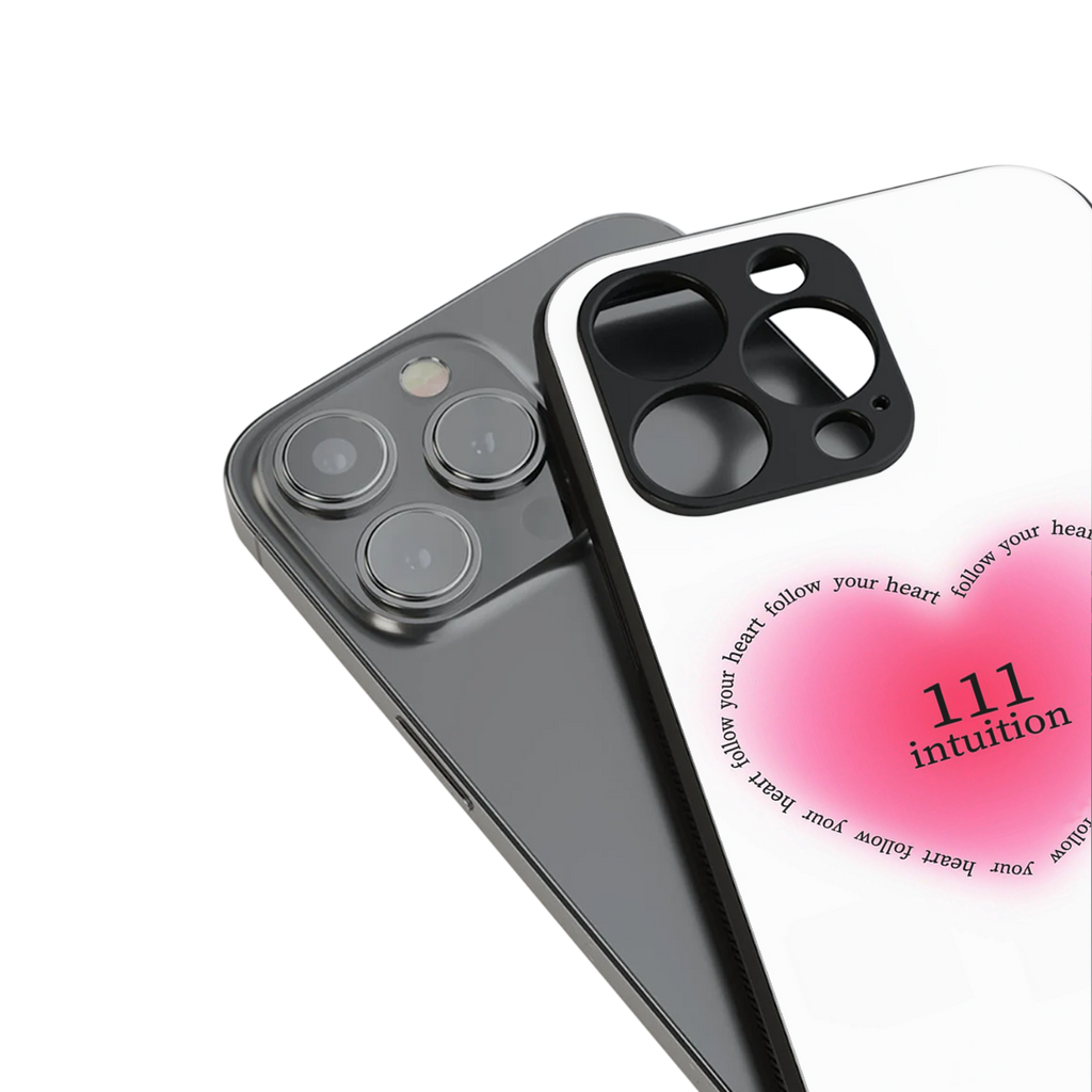 111 intuition back phone cover | glass case for iphone 14
