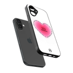 111 intuition back phone cover | glass case for iphone 16
