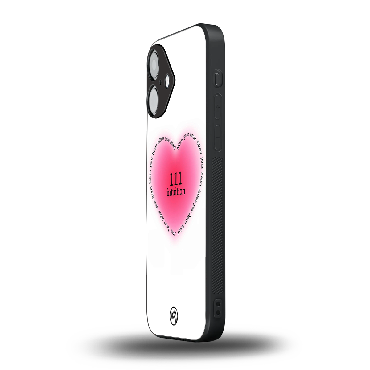 111 intuition back phone cover | glass case for iphone 16