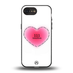 111 intuition back phone cover | glass case for iphone 16e