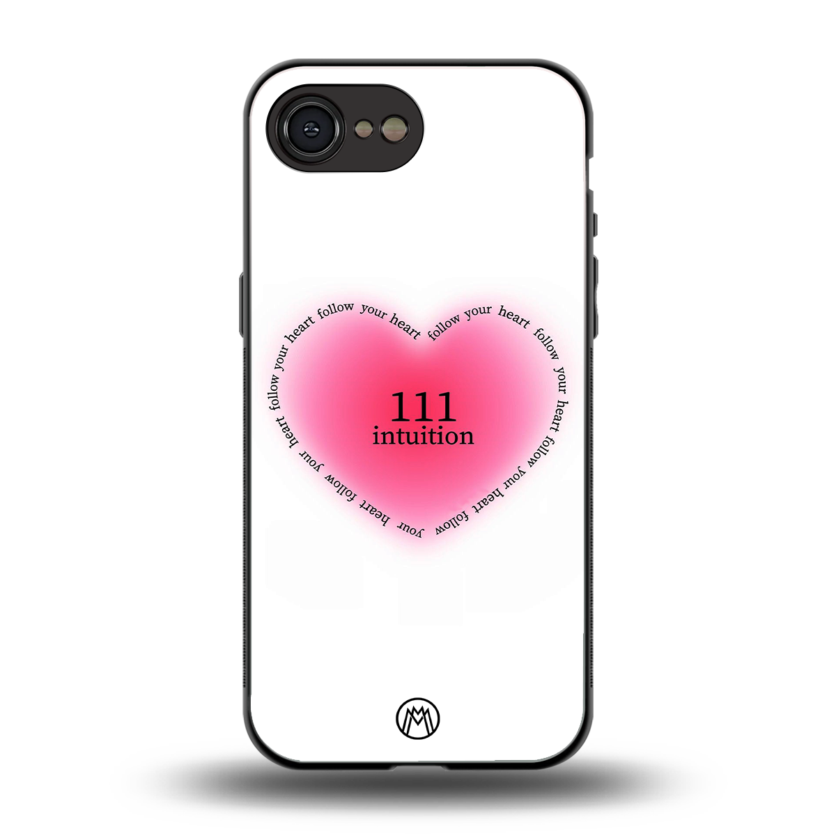 111 intuition back phone cover | glass case for iphone 16e