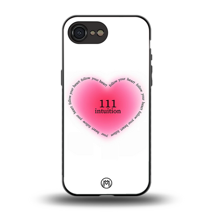 111 intuition back phone cover | glass case for iphone 16e