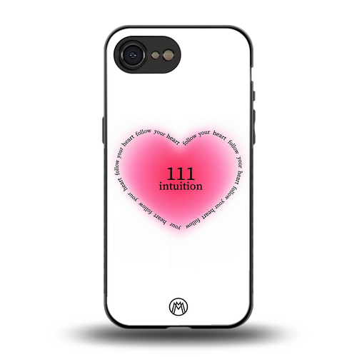 111 intuition back phone cover | glass case for iphone 16e