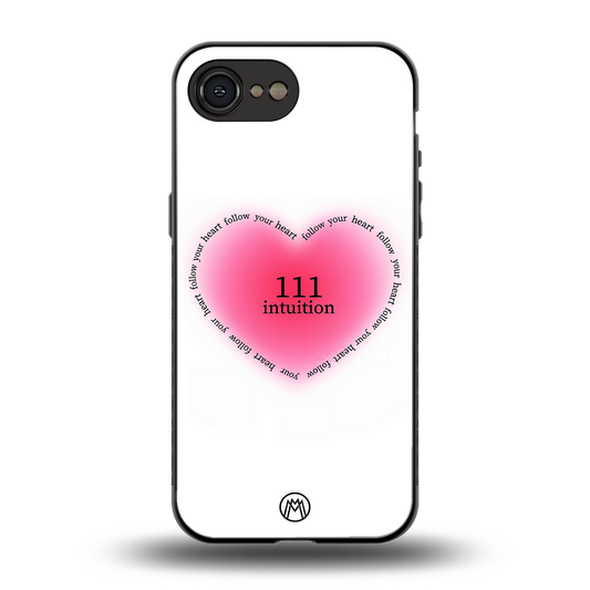 111 intuition back phone cover | glass case for iphone 16e