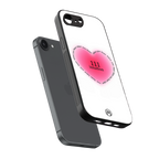 111 intuition back phone cover | glass case for iphone 16e
