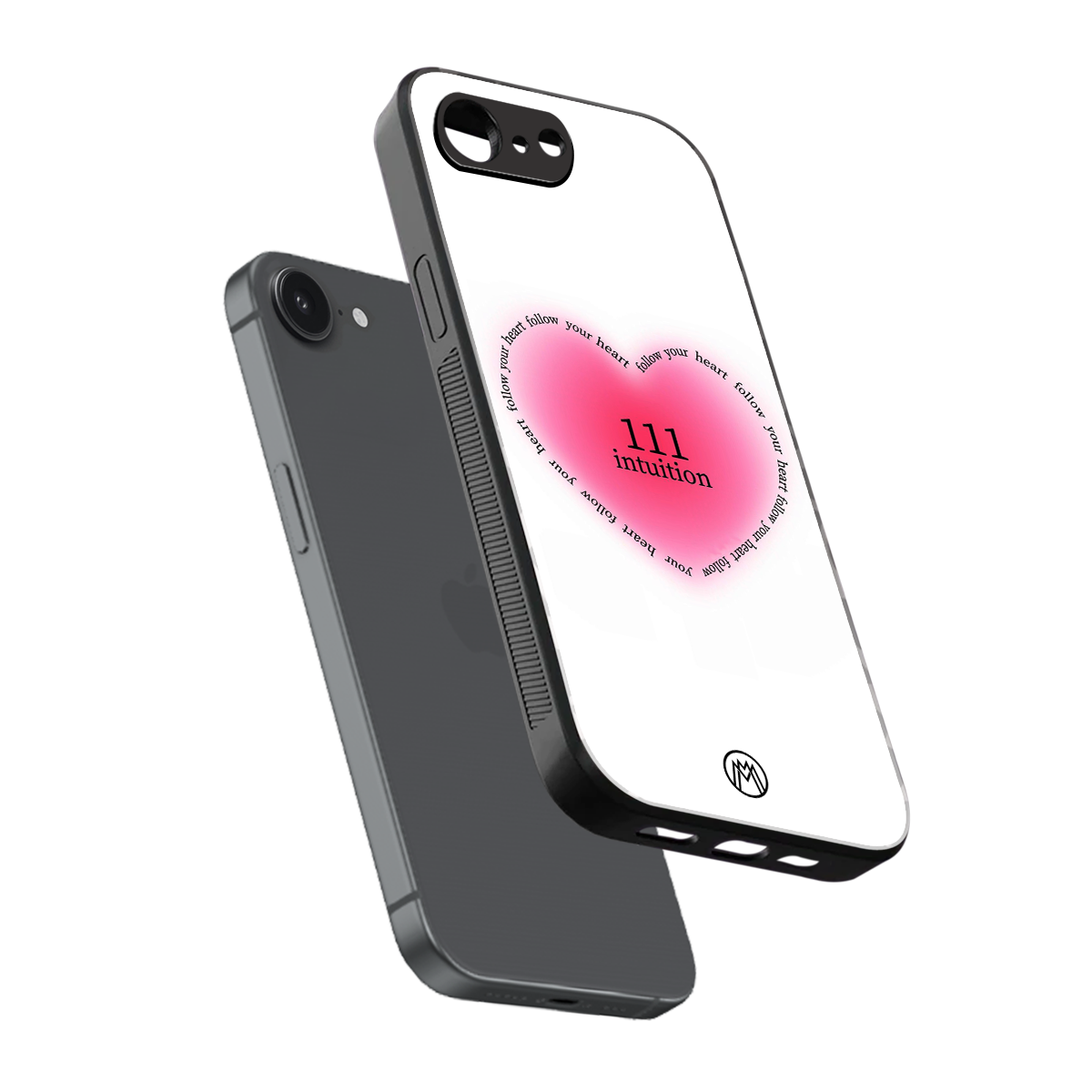 111 intuition back phone cover | glass case for iphone 16e