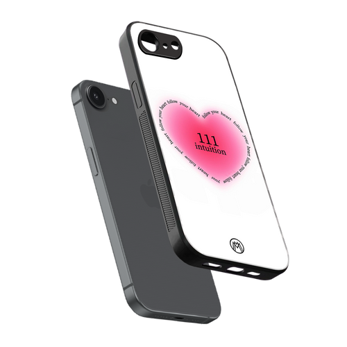 111 intuition back phone cover | glass case for iphone 16e