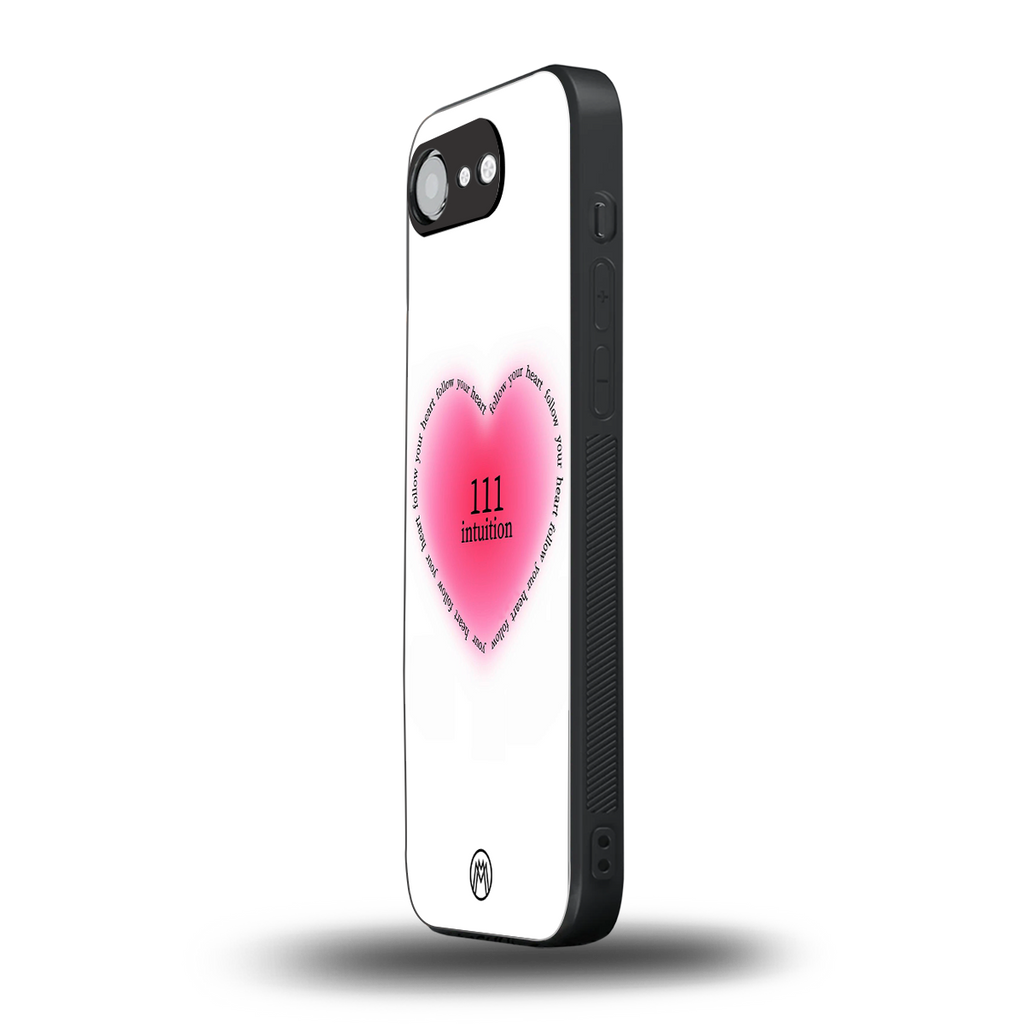 111 intuition back phone cover | glass case for iphone 16e