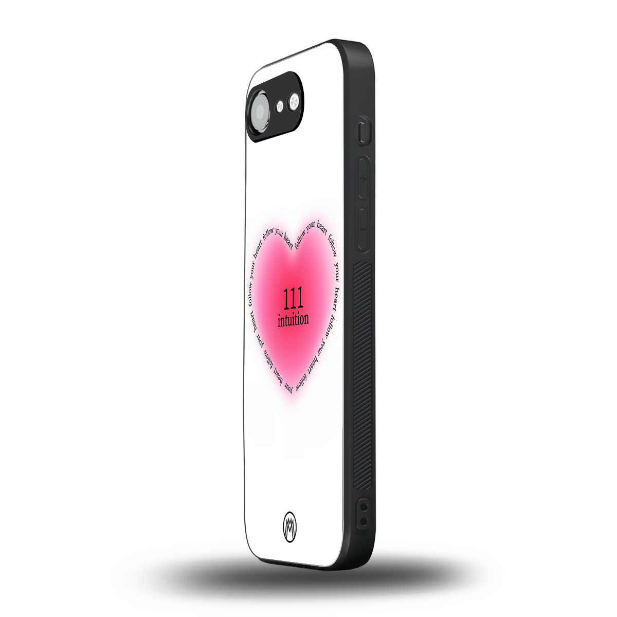 111 intuition back phone cover | glass case for iphone 16e