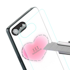 111 intuition back phone cover | glass case for iphone 16e