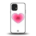 111 intuition back phone cover | glass case for nothing phone 1