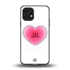 111 intuition back phone cover | glass case for nothing phone 1