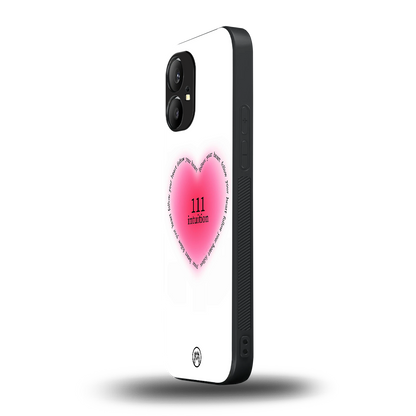 111 intuition back phone cover | glass case for nothing phone 1