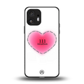 111 intuition back phone cover | glass case for nothing phone 2