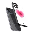 111 intuition back phone cover | glass case for nothing phone 2