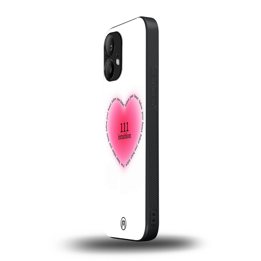 111 intuition back phone cover | glass case for nothing phone 2