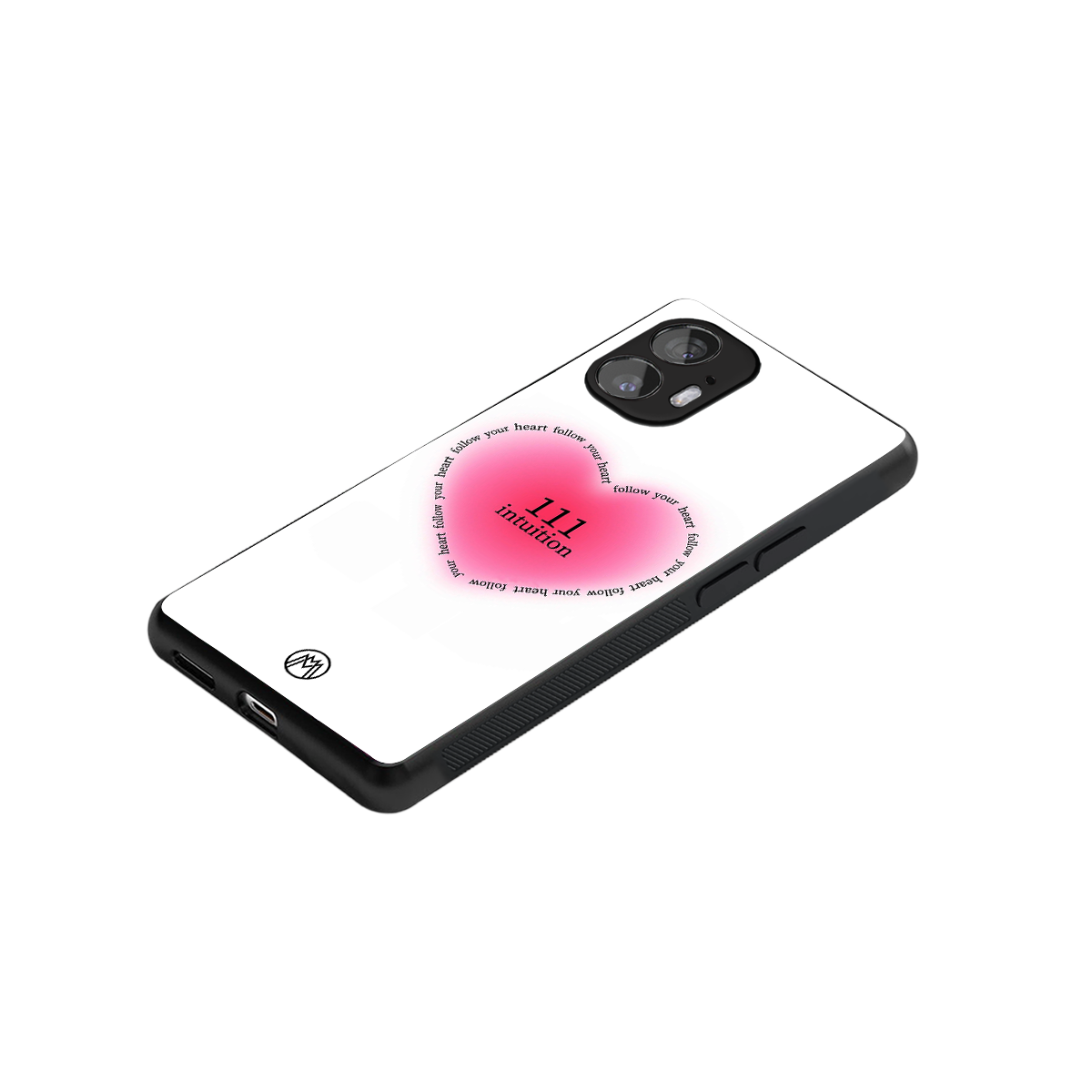 111 intuition back phone cover | glass case for nothing phone 2